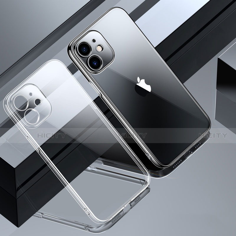 Funda Silicona Ultrafina Carcasa Transparente S01 para Apple iPhone 12 Pro Claro
