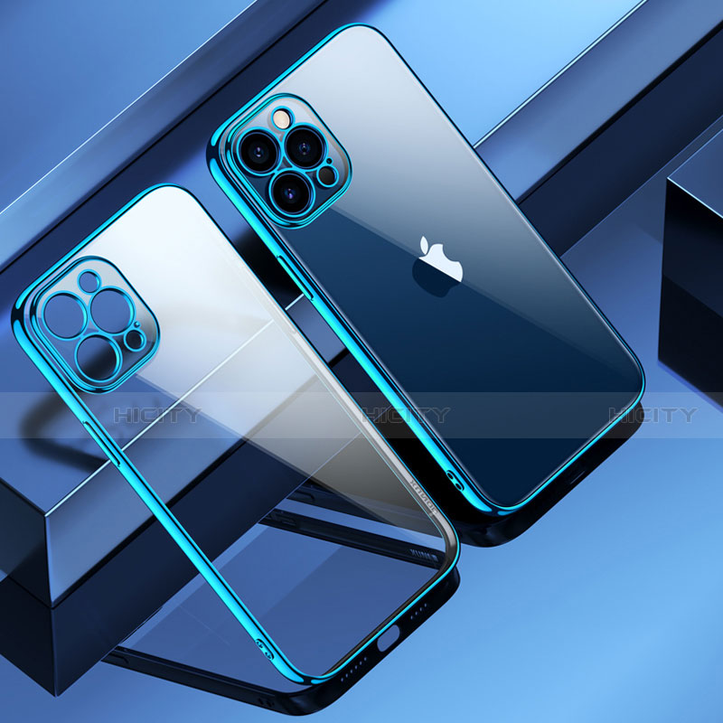 Funda Silicona Ultrafina Carcasa Transparente S01 para Apple iPhone 12 Pro Max
