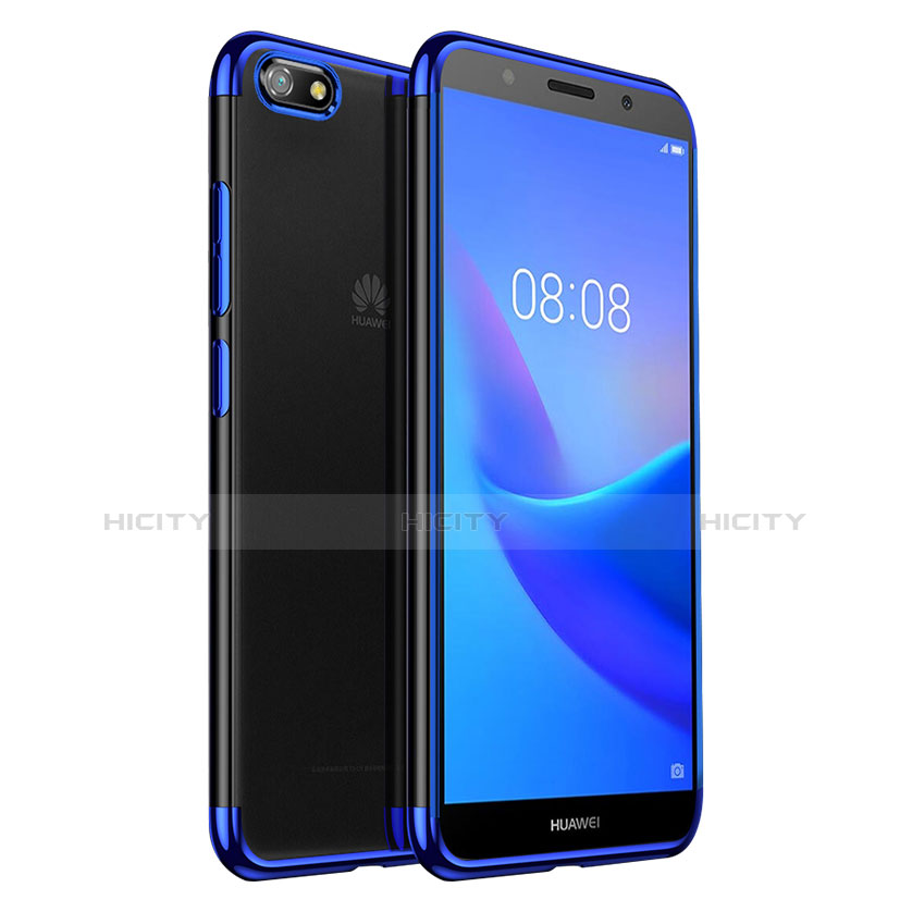 Funda Silicona Ultrafina Carcasa Transparente S01 para Huawei Enjoy 8e Lite