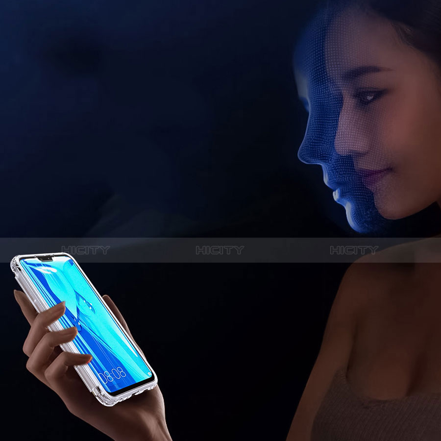 Funda Silicona Ultrafina Carcasa Transparente S01 para Huawei Enjoy 9 Plus