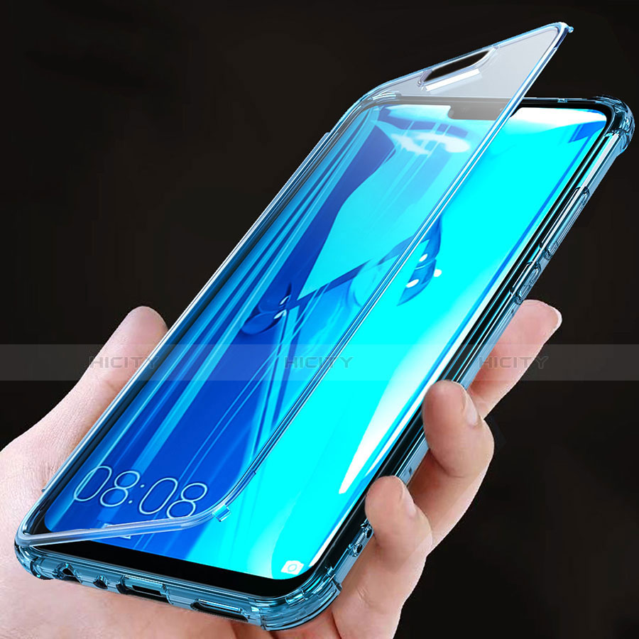 Funda Silicona Ultrafina Carcasa Transparente S01 para Huawei Enjoy 9 Plus