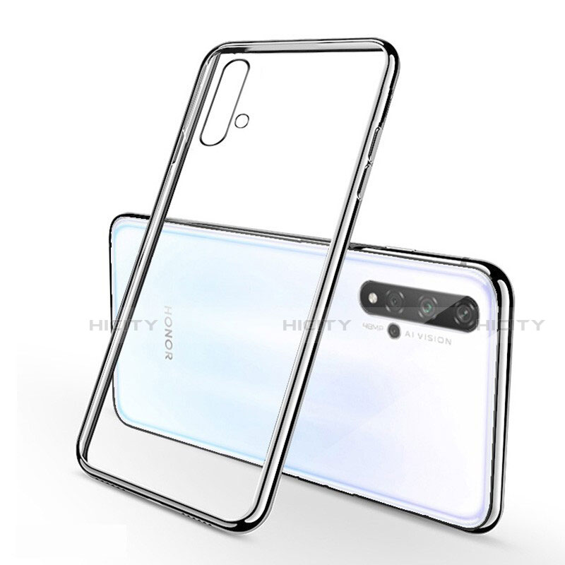 Funda Silicona Ultrafina Carcasa Transparente S01 para Huawei Honor 20