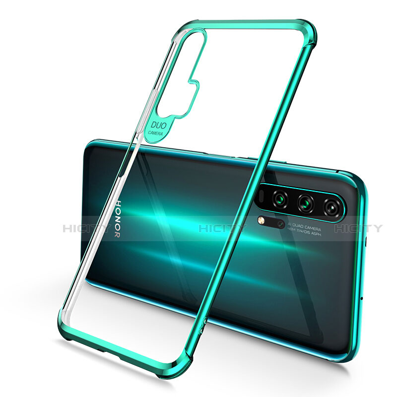 Funda Silicona Ultrafina Carcasa Transparente S01 para Huawei Honor 20 Pro