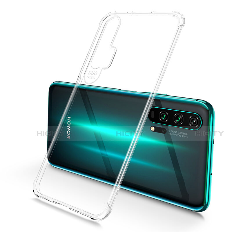 Funda Silicona Ultrafina Carcasa Transparente S01 para Huawei Honor 20 Pro