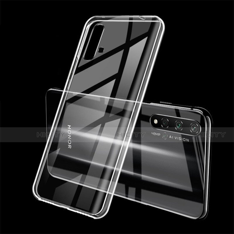 Funda Silicona Ultrafina Carcasa Transparente S01 para Huawei Honor 20S