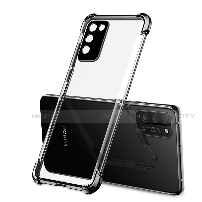 Funda Silicona Ultrafina Carcasa Transparente S01 para Huawei Honor 30 Lite 5G