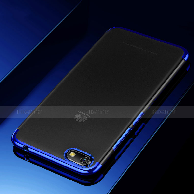 Funda Silicona Ultrafina Carcasa Transparente S01 para Huawei Honor 7S