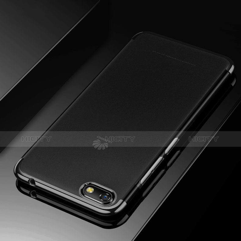Funda Silicona Ultrafina Carcasa Transparente S01 para Huawei Honor 7S