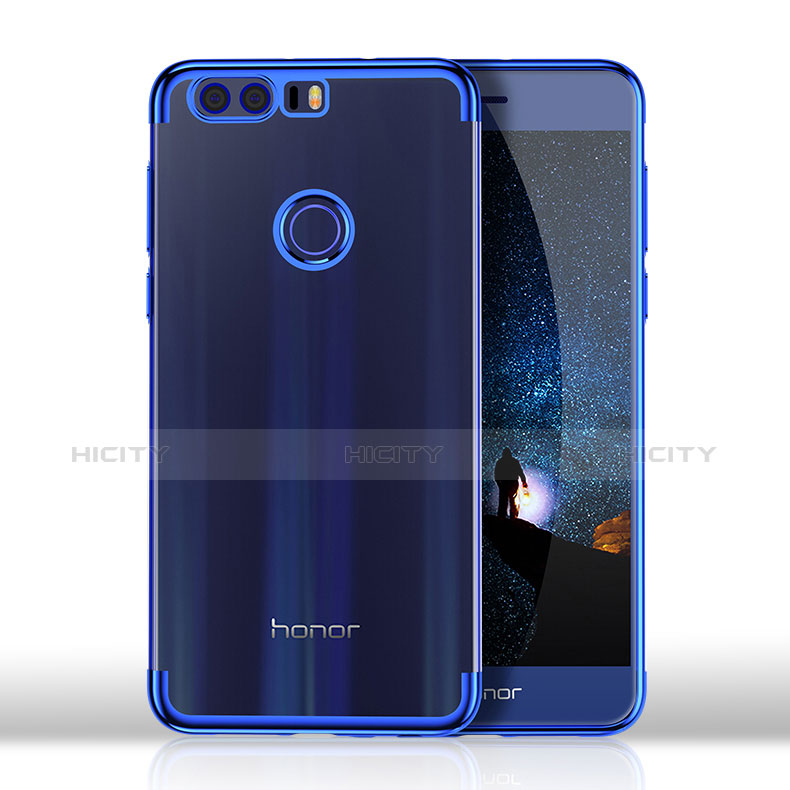 Funda Silicona Ultrafina Carcasa Transparente S01 para Huawei Honor 8