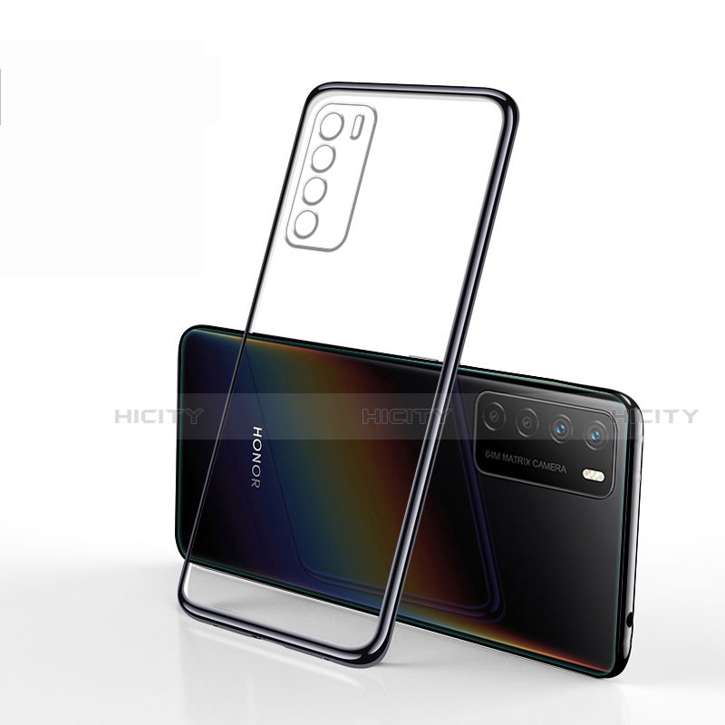 Funda Silicona Ultrafina Carcasa Transparente S01 para Huawei Honor Play4 5G