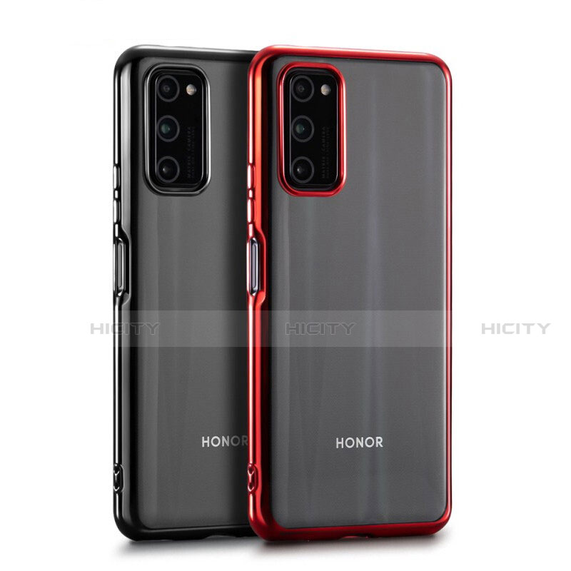 Funda Silicona Ultrafina Carcasa Transparente S01 para Huawei Honor View 30 5G