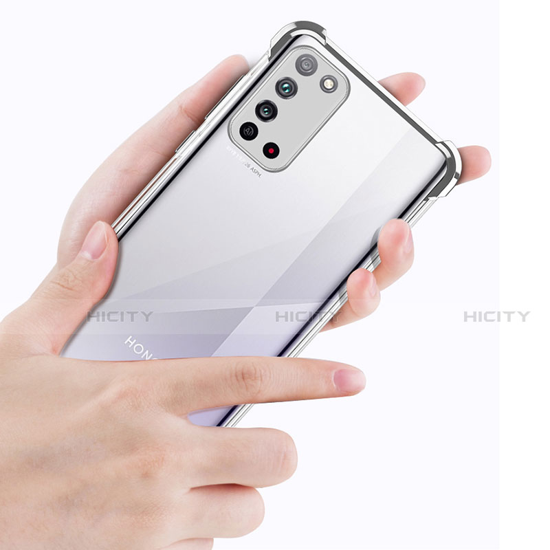 Funda Silicona Ultrafina Carcasa Transparente S01 para Huawei Honor X10 5G