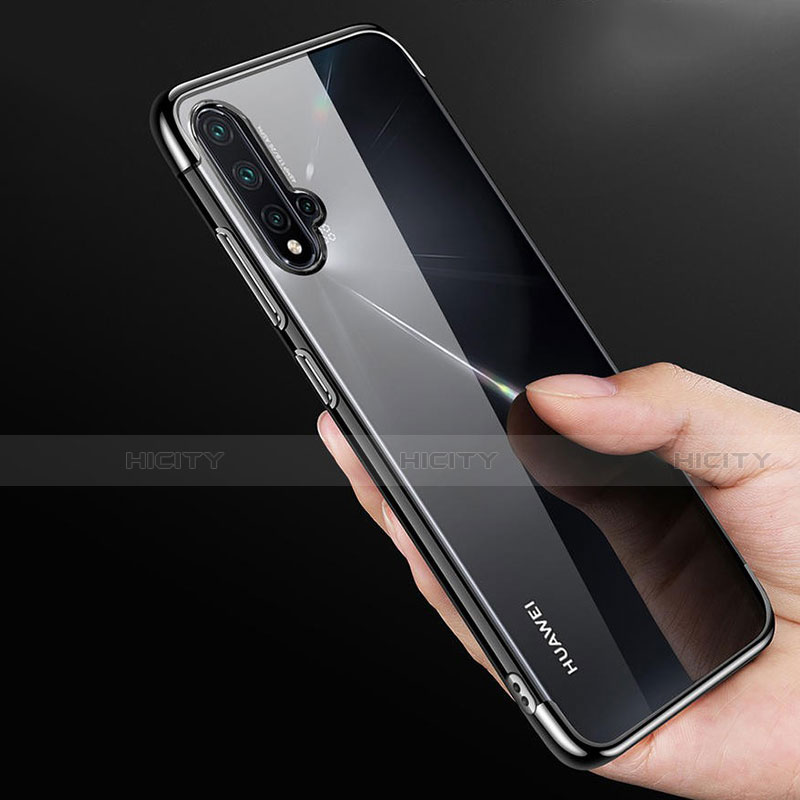 Funda Silicona Ultrafina Carcasa Transparente S01 para Huawei Nova 5 Pro
