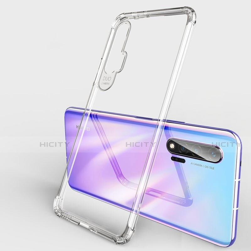 Funda Silicona Ultrafina Carcasa Transparente S01 para Huawei Nova 6 5G