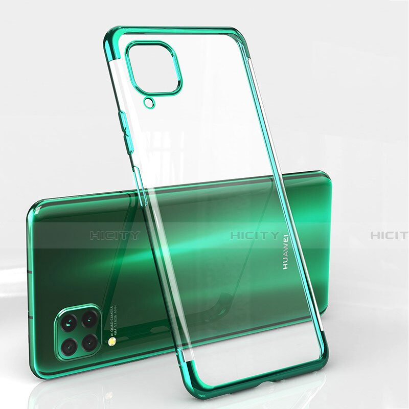 Funda Silicona Ultrafina Carcasa Transparente S01 para Huawei Nova 6 SE