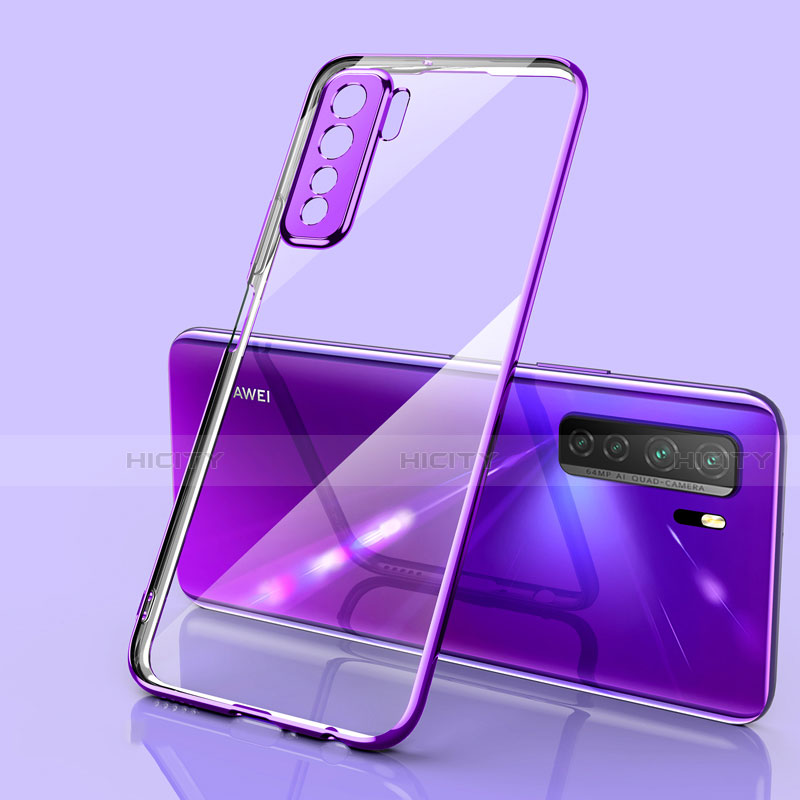 Funda Silicona Ultrafina Carcasa Transparente S01 para Huawei Nova 7 SE 5G