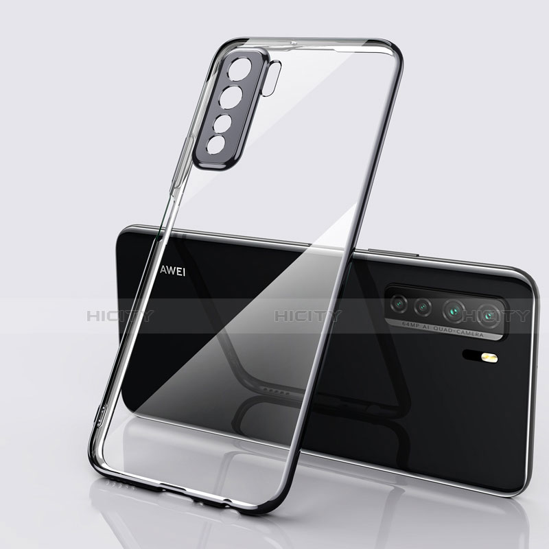 Funda Silicona Ultrafina Carcasa Transparente S01 para Huawei Nova 7 SE 5G