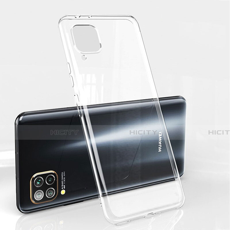 Funda Silicona Ultrafina Carcasa Transparente S01 para Huawei Nova 7i