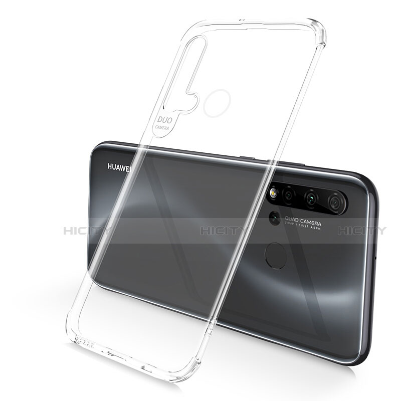 Funda Silicona Ultrafina Carcasa Transparente S01 para Huawei P20 Lite (2019)