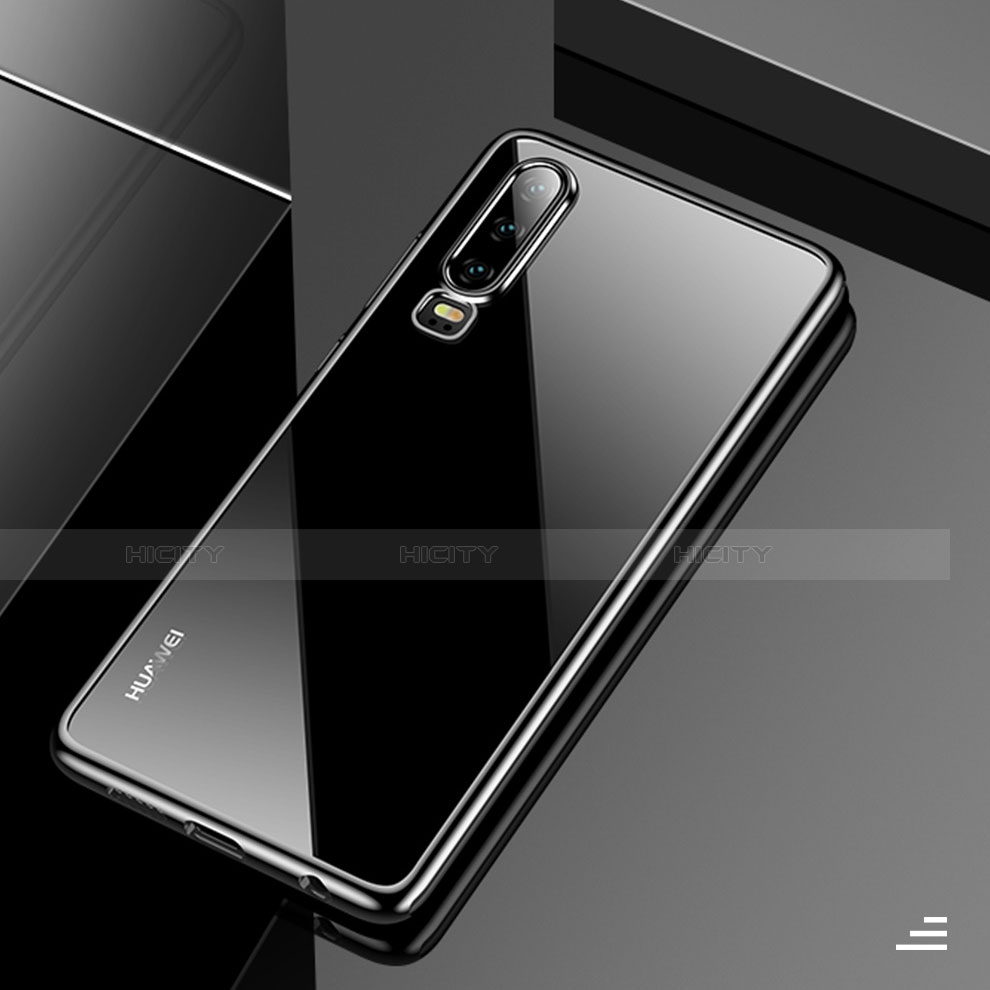 Funda Silicona Ultrafina Carcasa Transparente S01 para Huawei P30