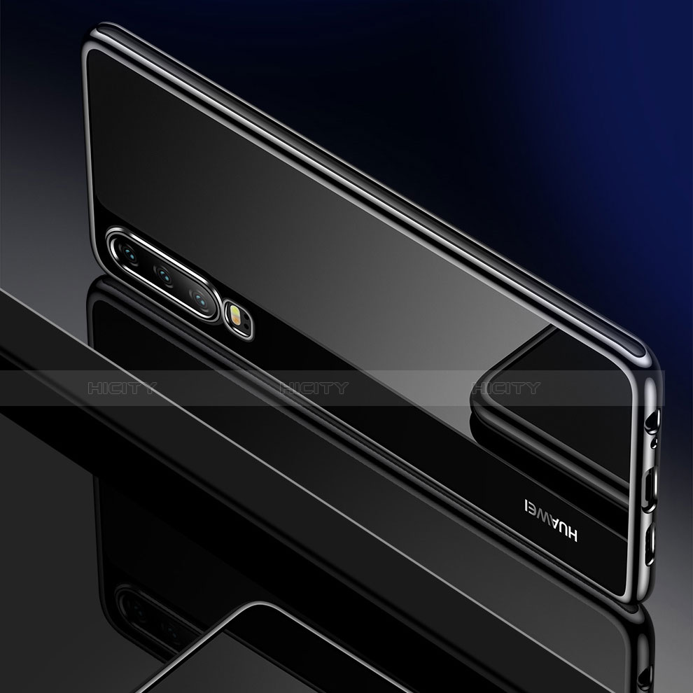 Funda Silicona Ultrafina Carcasa Transparente S01 para Huawei P30