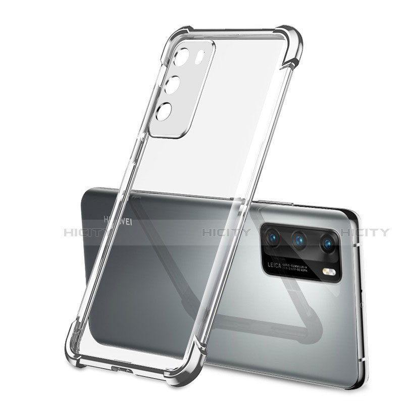 Funda Silicona Ultrafina Carcasa Transparente S01 para Huawei P40