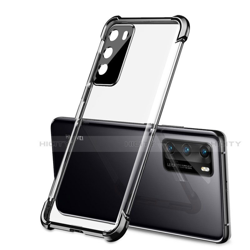 Funda Silicona Ultrafina Carcasa Transparente S01 para Huawei P40