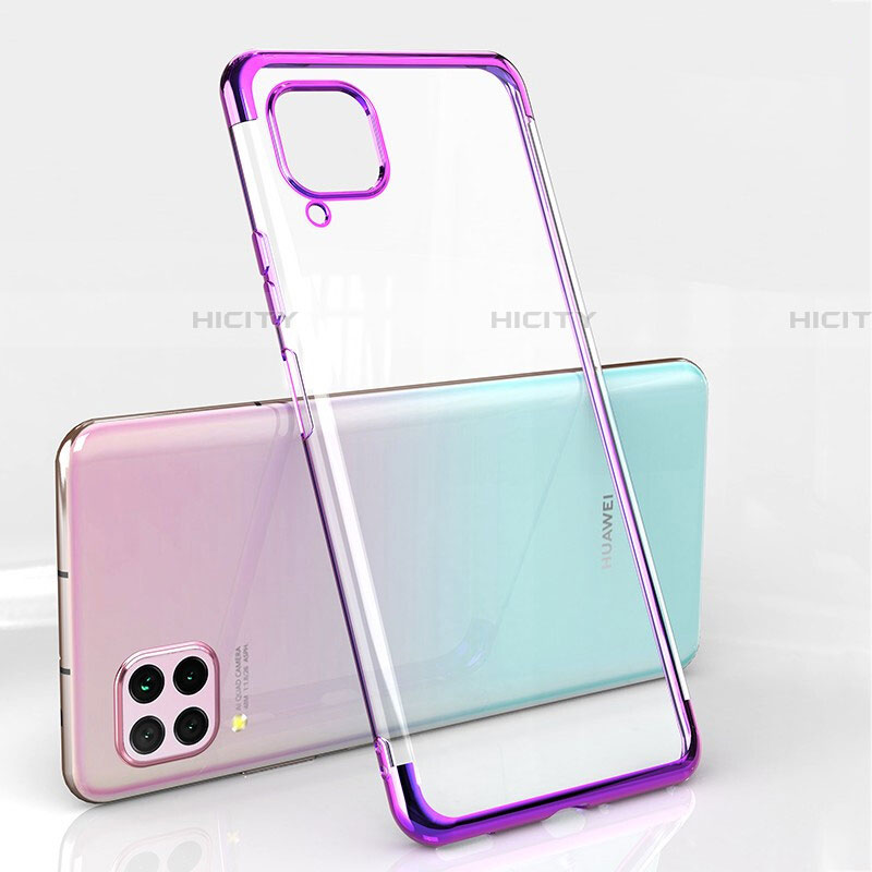 Funda Silicona Ultrafina Carcasa Transparente S01 para Huawei P40 Lite