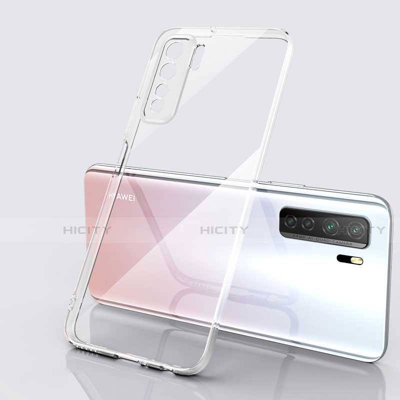 Funda Silicona Ultrafina Carcasa Transparente S01 para Huawei P40 Lite 5G Claro