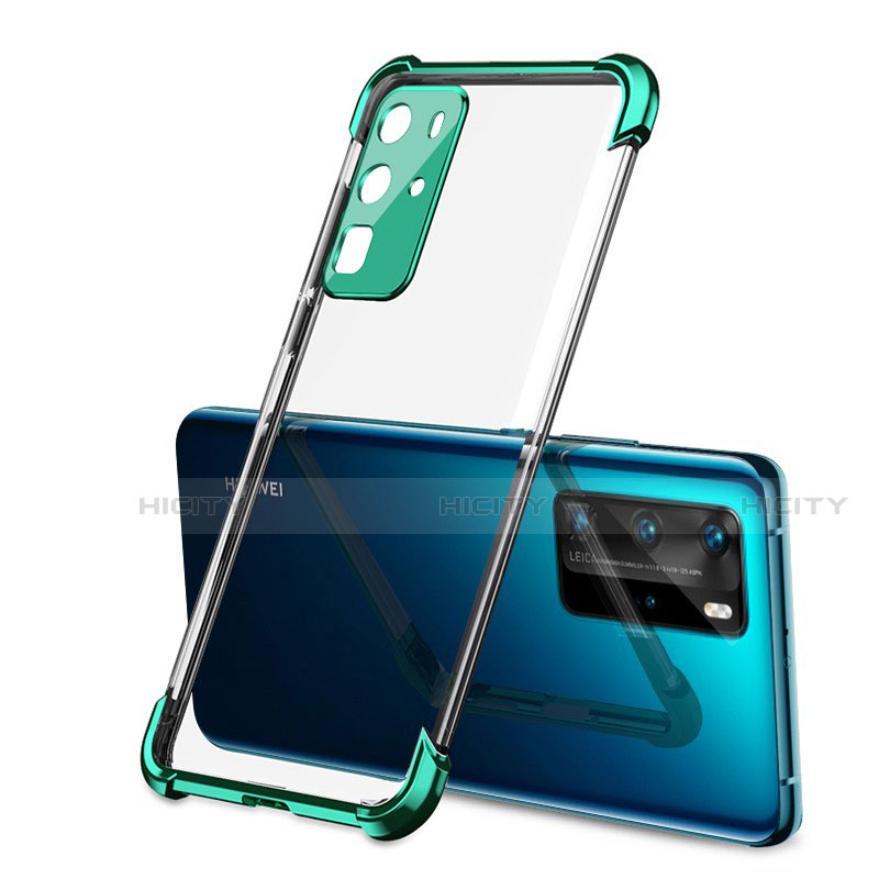 Funda Silicona Ultrafina Carcasa Transparente S01 para Huawei P40 Pro