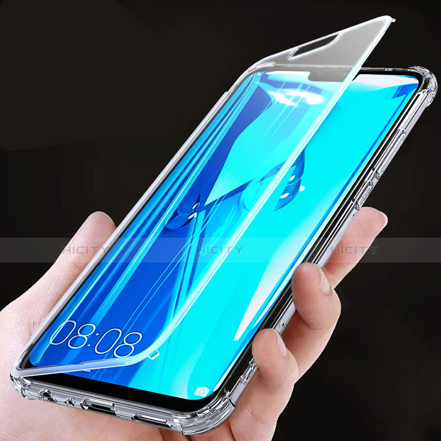 Funda Silicona Ultrafina Carcasa Transparente S01 para Huawei Y9 (2019)