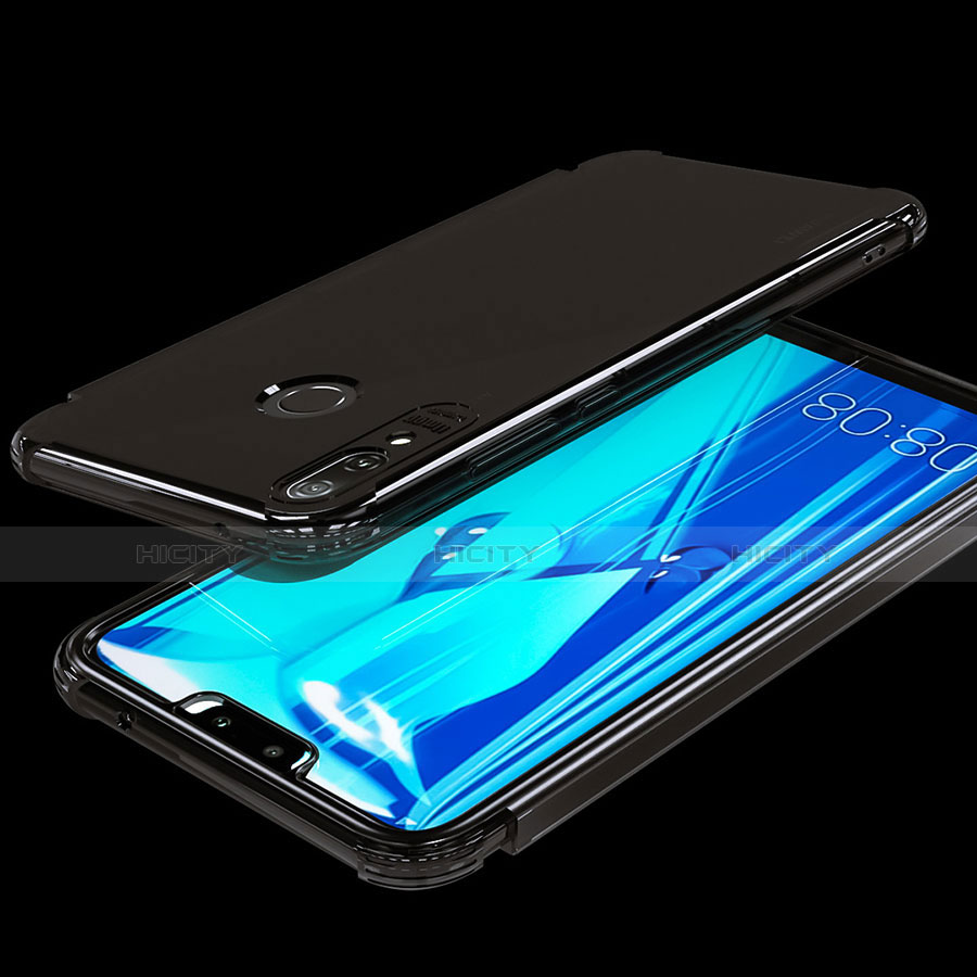 Funda Silicona Ultrafina Carcasa Transparente S01 para Huawei Y9 (2019)