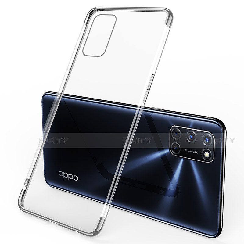 Funda Silicona Ultrafina Carcasa Transparente S01 para Oppo A72