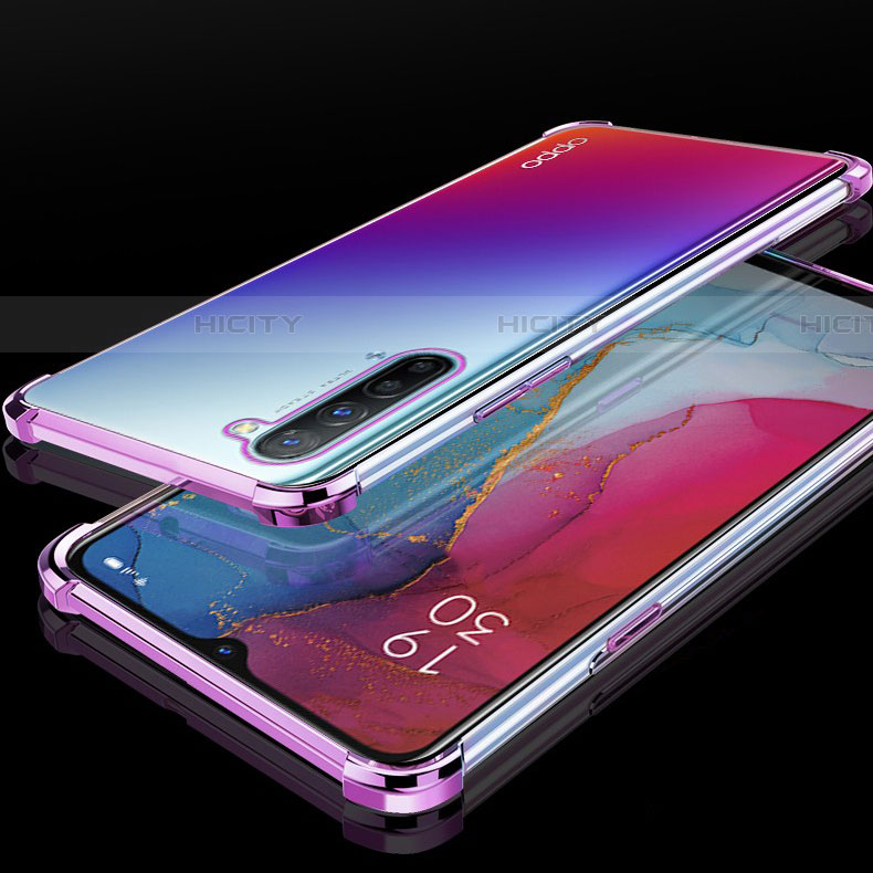 Funda Silicona Ultrafina Carcasa Transparente S01 para Oppo Find X2 Lite