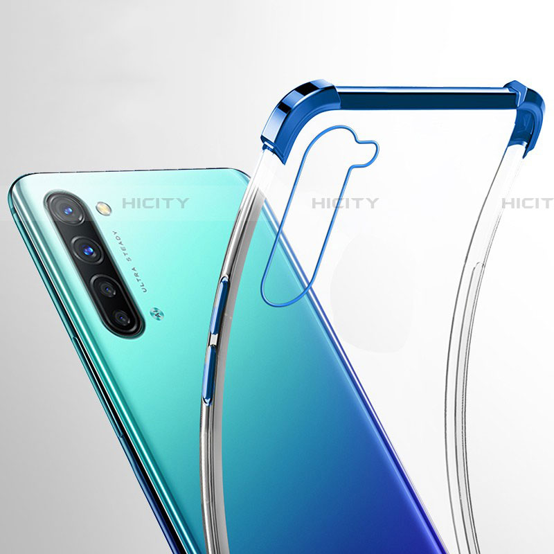 Funda Silicona Ultrafina Carcasa Transparente S01 para Oppo Find X2 Lite