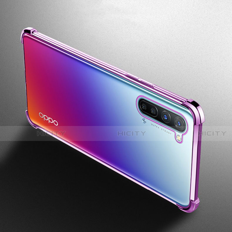 Funda Silicona Ultrafina Carcasa Transparente S01 para Oppo K7 5G