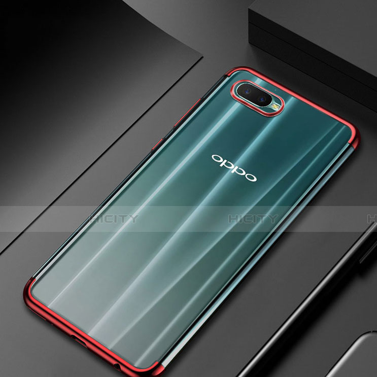 Funda Silicona Ultrafina Carcasa Transparente S01 para Oppo R15X