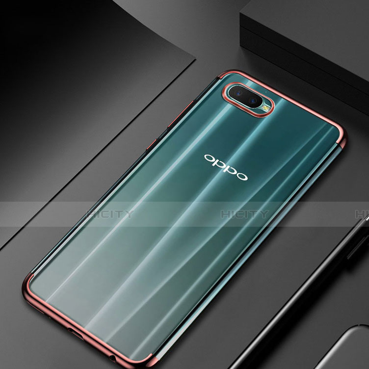 Funda Silicona Ultrafina Carcasa Transparente S01 para Oppo R17 Neo