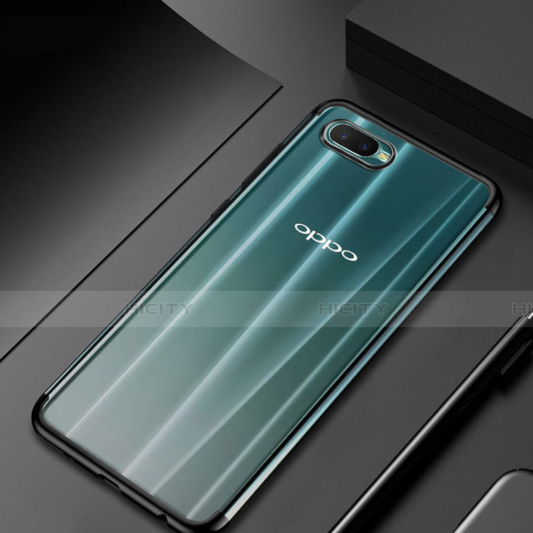 Funda Silicona Ultrafina Carcasa Transparente S01 para Oppo R17 Neo