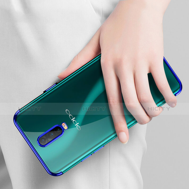 Funda Silicona Ultrafina Carcasa Transparente S01 para Oppo R17 Pro