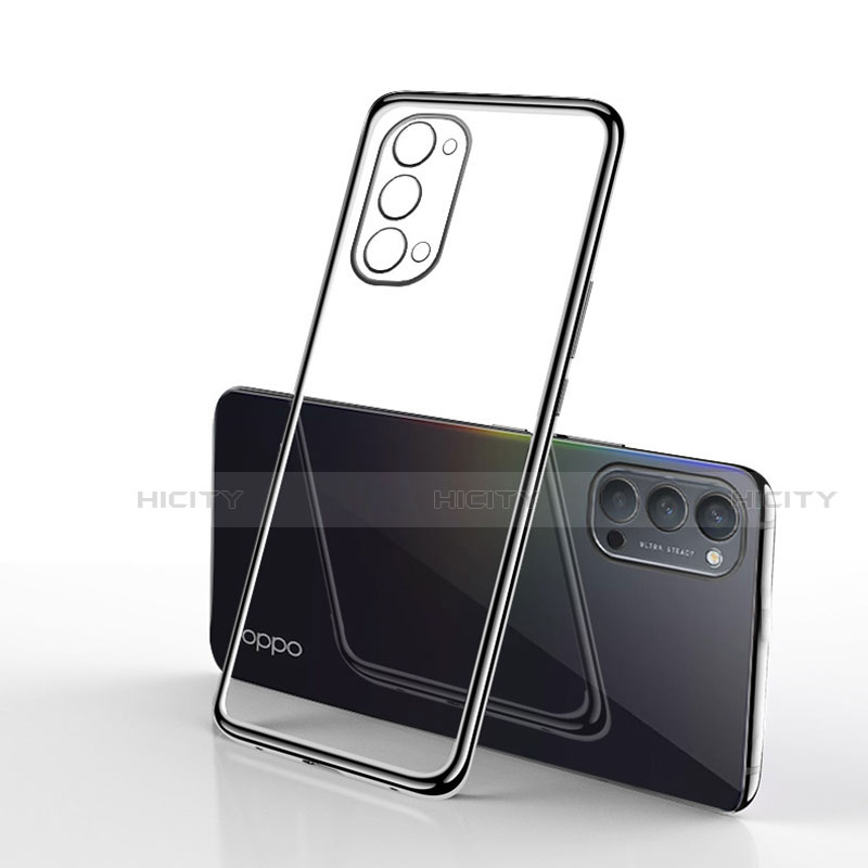 Funda Silicona Ultrafina Carcasa Transparente S01 para Oppo Reno4 Pro 5G