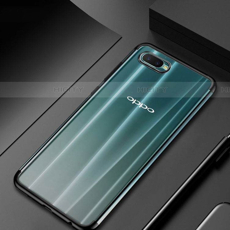 Funda Silicona Ultrafina Carcasa Transparente S01 para Oppo RX17 Neo