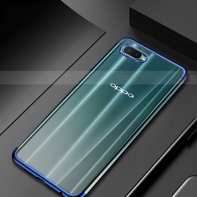 Funda Silicona Ultrafina Carcasa Transparente S01 para Oppo RX17 Neo