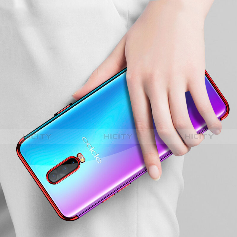 Funda Silicona Ultrafina Carcasa Transparente S01 para Oppo RX17 Pro