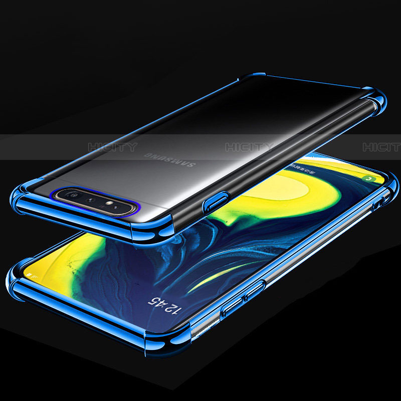 Funda Silicona Ultrafina Carcasa Transparente S01 para Samsung Galaxy A90 4G