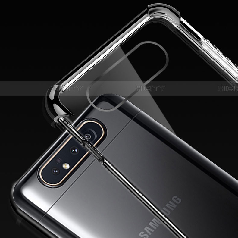 Funda Silicona Ultrafina Carcasa Transparente S01 para Samsung Galaxy A90 4G