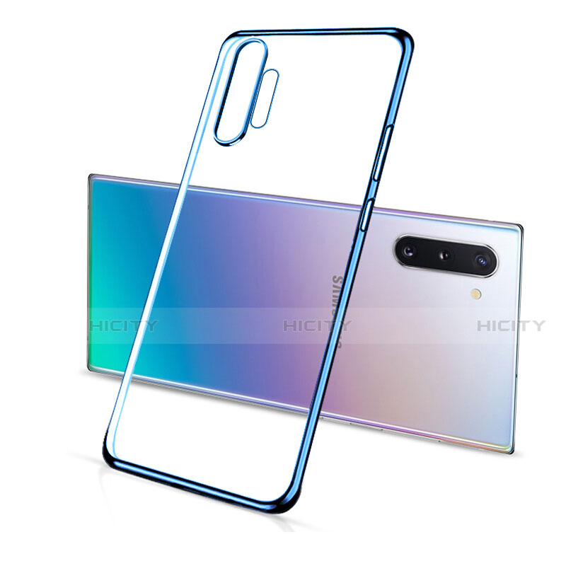 Funda Silicona Ultrafina Carcasa Transparente S01 para Samsung Galaxy Note 10 Plus