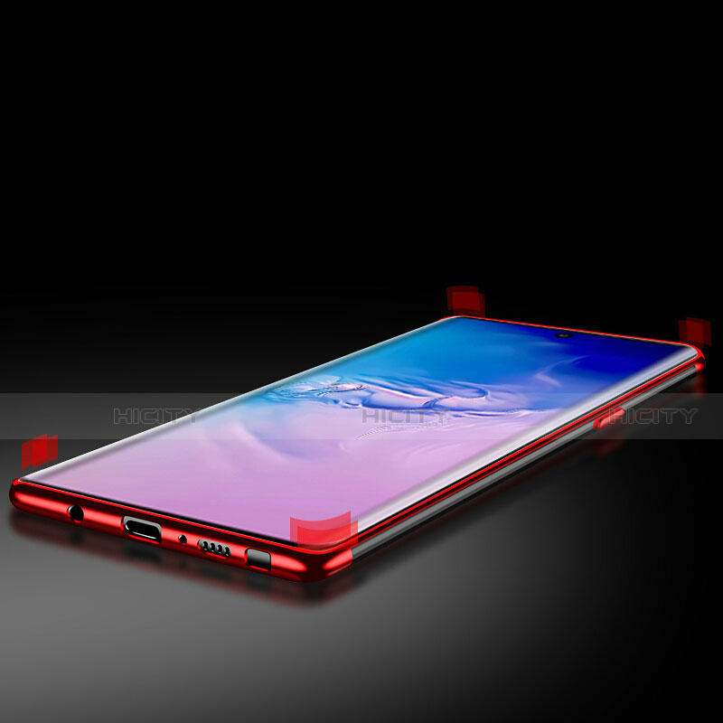 Funda Silicona Ultrafina Carcasa Transparente S01 para Samsung Galaxy Note 10 Plus