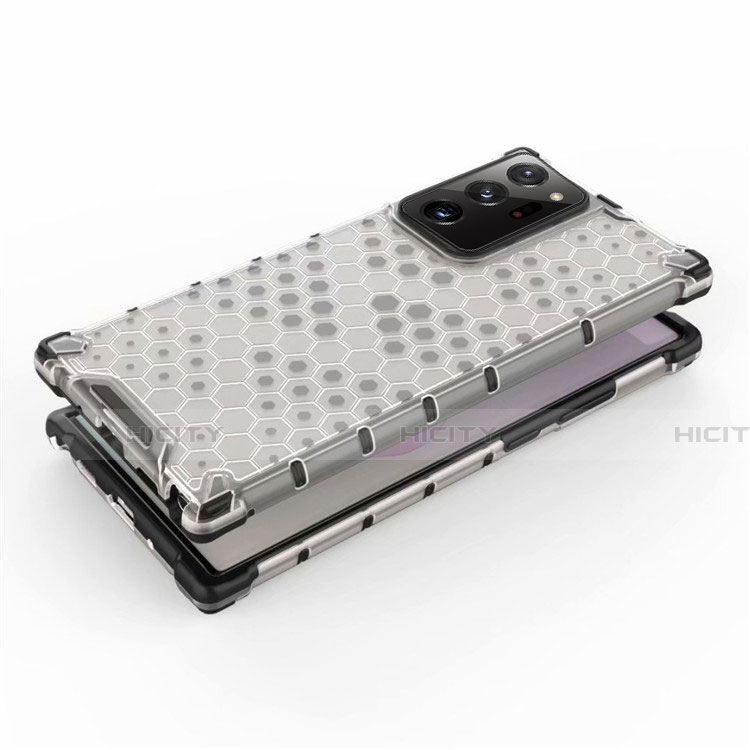 Funda Silicona Ultrafina Carcasa Transparente S01 para Samsung Galaxy Note 20 Ultra 5G