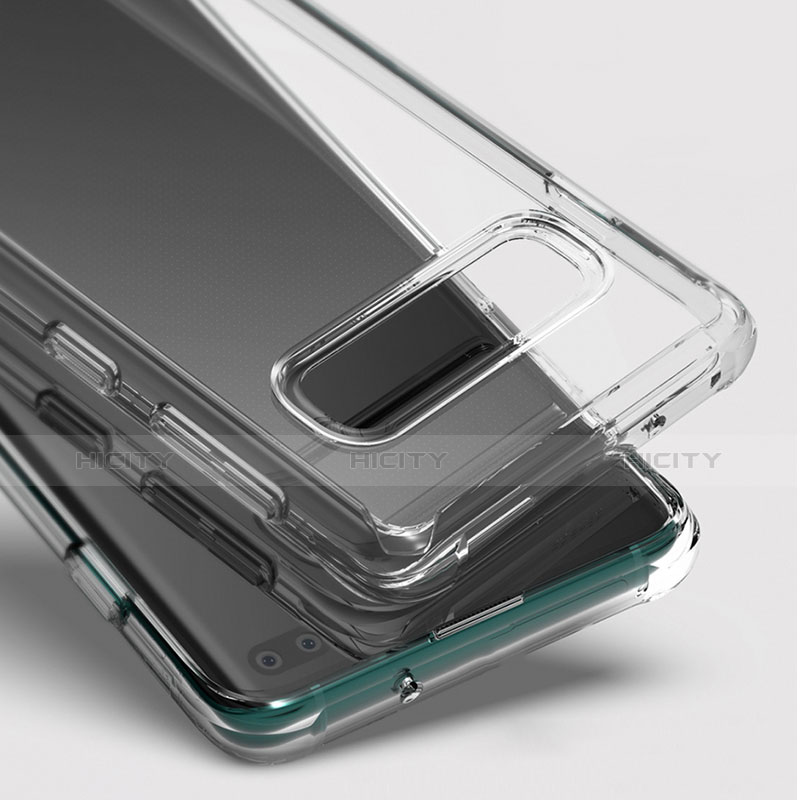 Funda Silicona Ultrafina Carcasa Transparente S01 para Samsung Galaxy S10